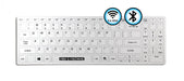 EAN 8720707410583 - Baaske Medical 2012272 teclado Médico RF Wireless + Bluetooth QWERTY Alemán Blanco imagen 1