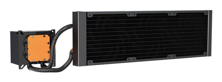 EAN 6978262010492 - XYZ HYDROVIEW AIO 360 Procesador Sistema de refrigeración líquida todo en uno 12 cm Negro 1 pieza(s) imagen 6