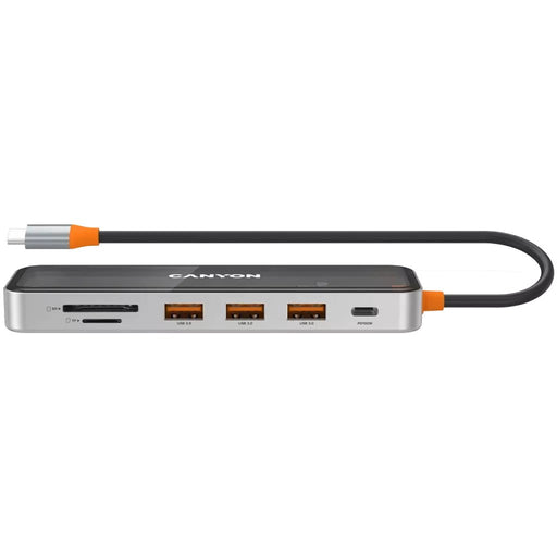 EAN 5291485015572 - Canyon DS-13 USB Tipo C 5000 Mbit/s Gris imagen 1