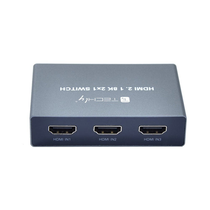 EAN 8059018365511 - Techly IDATA HDMI-2138KT interruptor de video imagen 6
