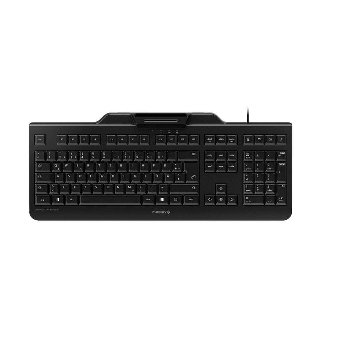 EAN 4025112091421 - CHERRY SECURE BOARD 1.0 teclado Oficina USB QWERTY Nórdico Negro imagen 1