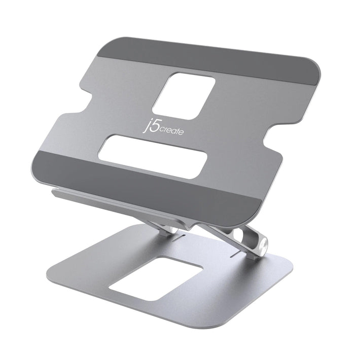EAN 4712795086287 - j5create JTS127 Multi-Angle Laptop Stand Soporte para ordenador portátil y tableta Negro, Gris 40,6 cm (1 imagen 2