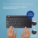 EAN 8719274491552 - R-Go Tools RGOCOUSWLBL teclado Universal Inglés de EE. UU. imagen 7