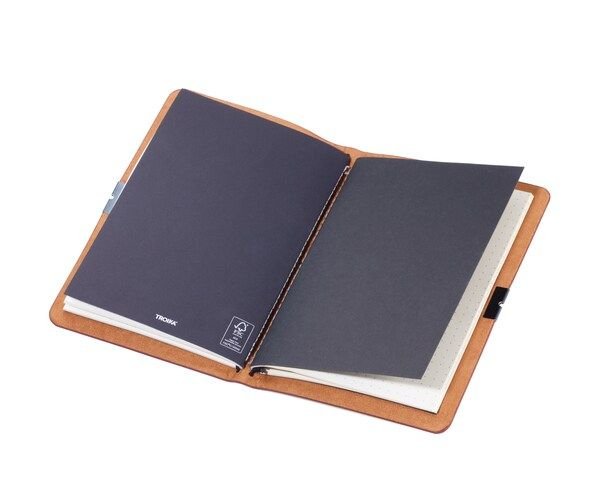 EAN 4024023021879 - TROIKA Bullet Journal cuaderno y block A5 72 hojas Marrón imagen 2