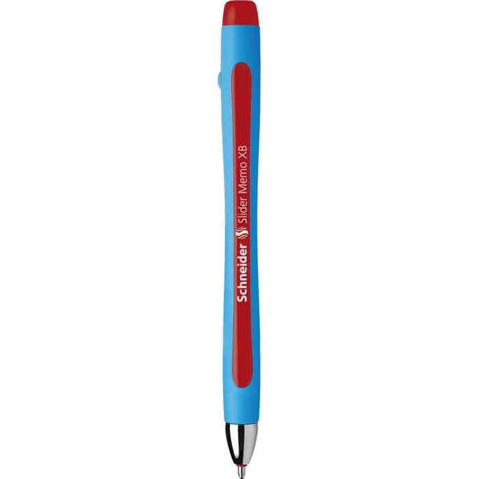 EAN 4004675064226 - Schneider Schreibgeräte Slider Memo XB Rojo Bolígrafo Extra-grueso imagen 2