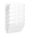 EAN 7318080014408 - Durable FLEXIPLUS estantería para libros 6 estanterías Transparente imagen 2