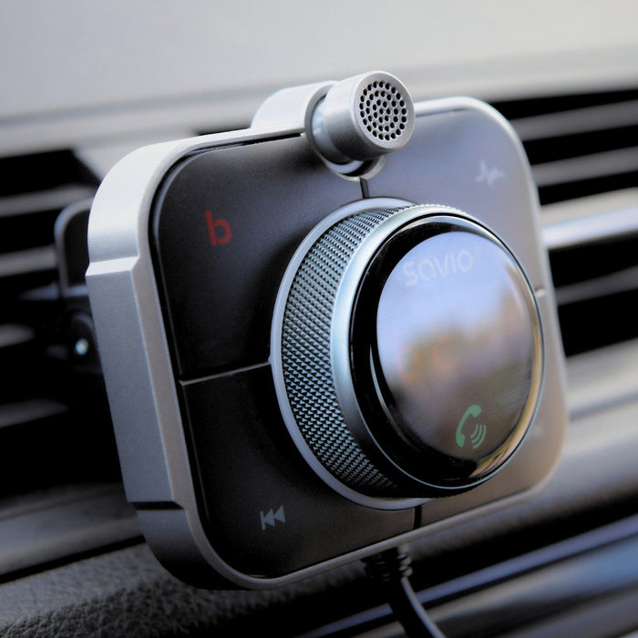 EAN 5901986047810 - Savio TR-14 Transmiter FM z Bluetooth i ładowarką PD 87,6 - 107,9 MHz Bluetooth/USB Negro imagen 17