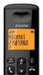 EAN 3700601426724 - Alcatel E160 Teléfono DECT Identificador de llamadas Negro imagen 3