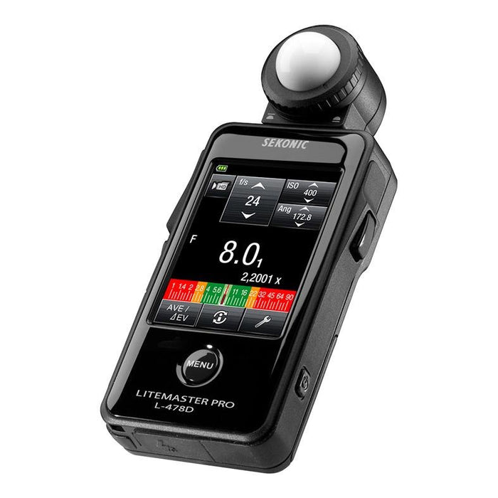 EAN 4962294011468 - Sekonic L-478D Litemaster Pro medidor de luz Negro imagen 2