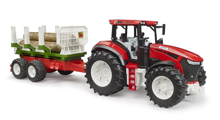 EAN 4001702034535 - BRUDER ROADMAX Tractor imagen 2