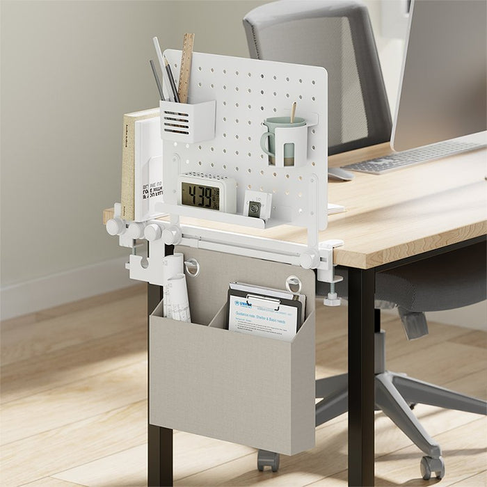 EAN 4052792075861 - LogiLink PB0101 organizador para colgar Acero, Plástico Blanco imagen 7