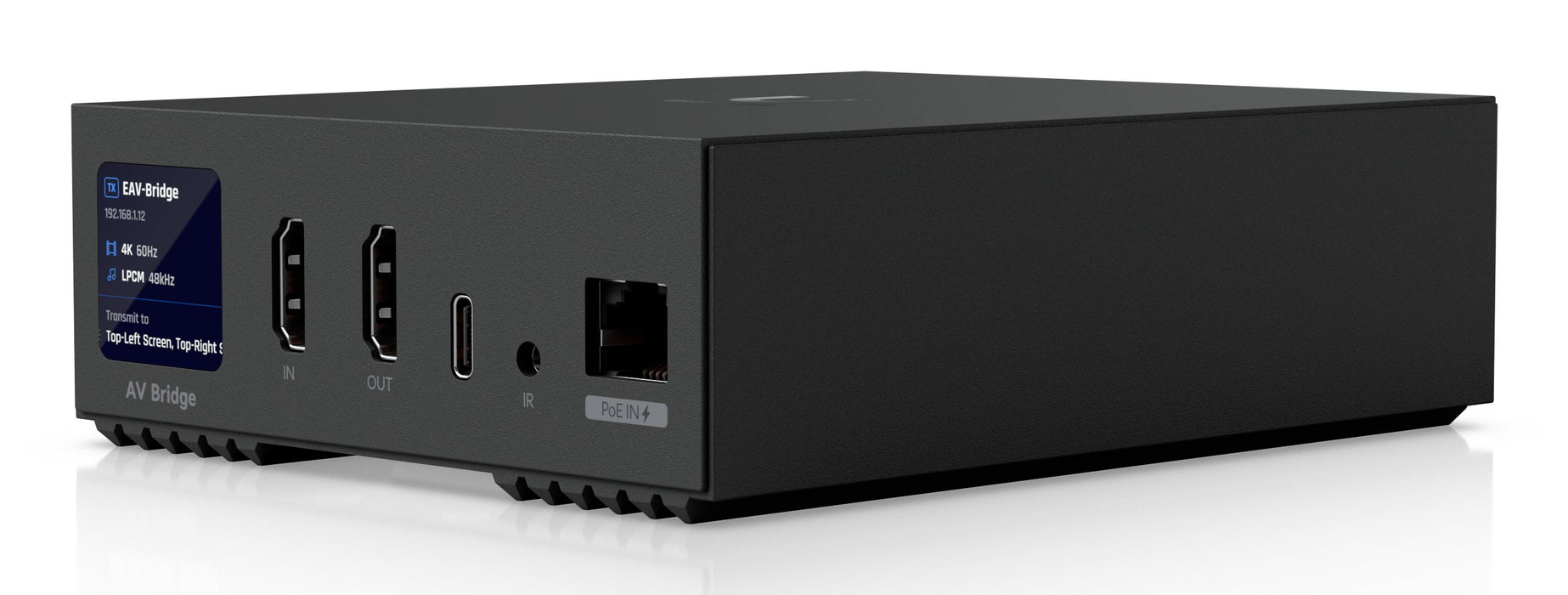 EAN 5715328289819 - Ubiquiti Enterprise Audio/Video Bridge Transmisor y transmisor-receptor de señales AV Negro imagen 3