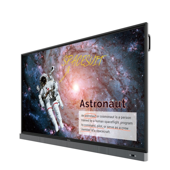 EAN 840046041670 - BenQ RM8602K pizarra blanca interactiva 2,18 m (86") 3840 x 2160 Pixeles Pantalla táctil Negro imagen 5