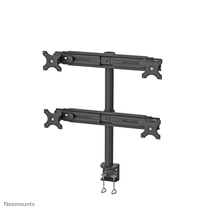 EAN 8717371442491 - Neomounts FPMA-D700D4 soporte para monitor 76,2 cm (30") Escritorio Negro imagen 2