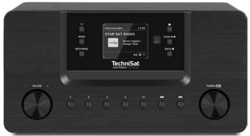 EAN 4019588039537 - TechniSat DigitRadio 570 CD IR Analógico y digital DAB+, FM Negro Reproducción MP3 imagen 1