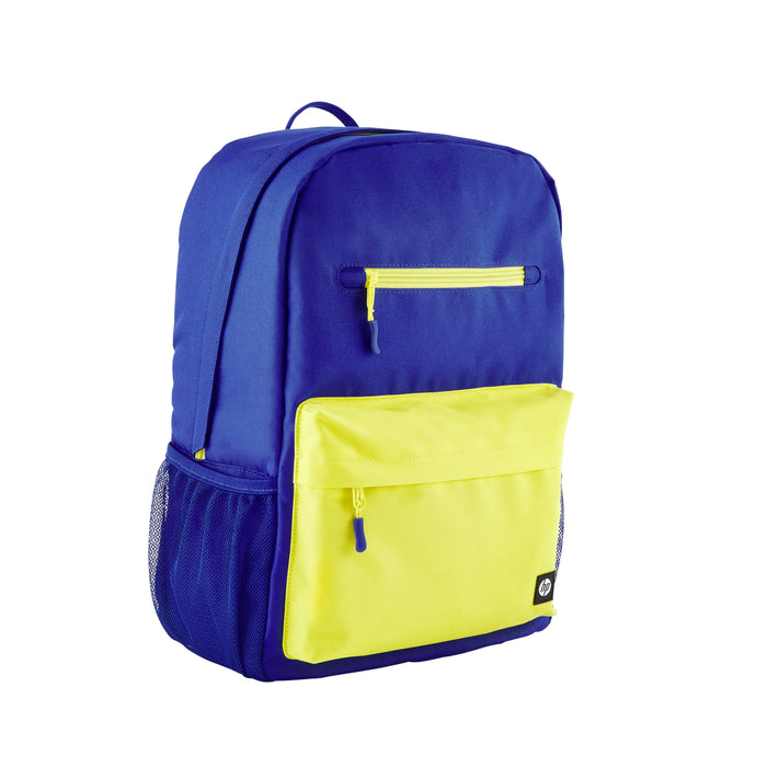 EAN 0197192501290 - HP Campus Blue Backpack 39,6 cm (15.6") Azul, Amarillo imagen 2