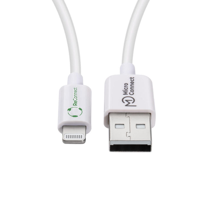 EAN 5715063597538 - Microconnect ECO-LIGHTNING0.5 cable de conector Lightning 0,5 m Blanco imagen 3