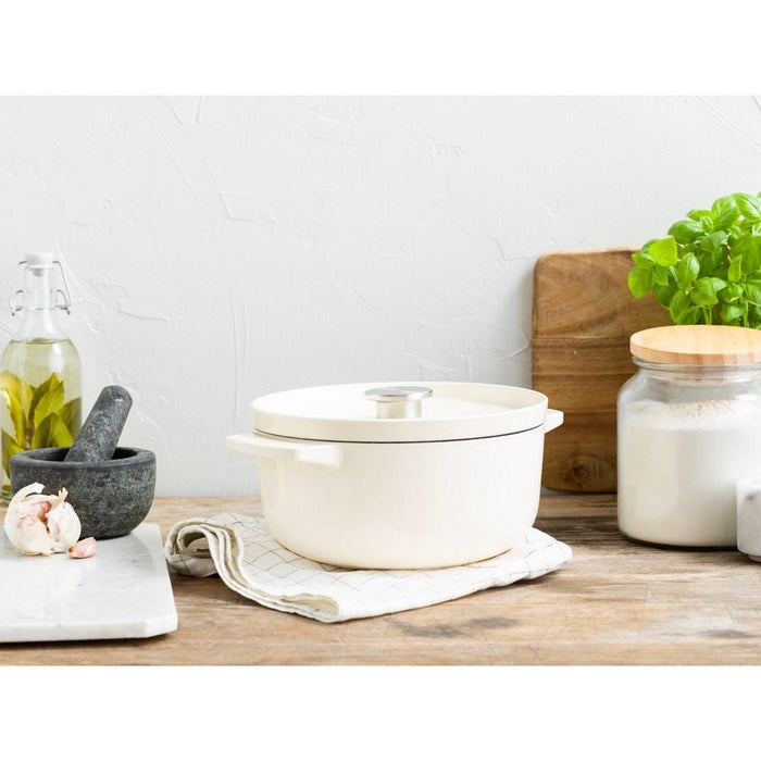 EAN 4894871009417 - KitchenAid CC006056-001 olla sopera 3,3 L Crema de color hierro fundido imagen 5