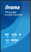 EAN 4948570125241 - iiyama LH5075UHS-B2AG pantalla de señalización Pantalla plana para señalización digital 125,7 cm (49.5")  imagen 3