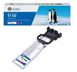 EAN 6941881254219 - G&G NP-E-T11D3M(PG) cartucho de tinta 1 pieza(s) Compatible Magenta imagen 2