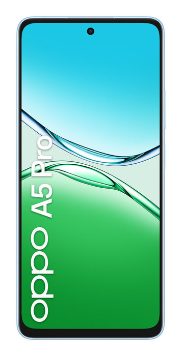 EAN 6932169365086 - OPPO A5 Pro 16,9 cm (6.67") SIM doble Android 15 4G USB Tipo C 8 GB 256 GB 5800 mAh Azul imagen 1