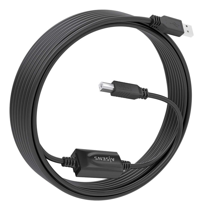 EAN 8435739901915 - AISENS A101-0881 cable USB USB 2.0 USB A USB B imagen 2