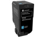 EAN 0734646614207 - Lexmark 74C2SCE cartucho de tóner 1 pieza(s) Original Cian imagen 1