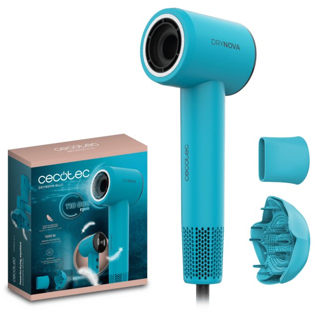 EAN 8447420865925 - Cecotec DryNova Blue secador 1600 W Azul imagen 1
