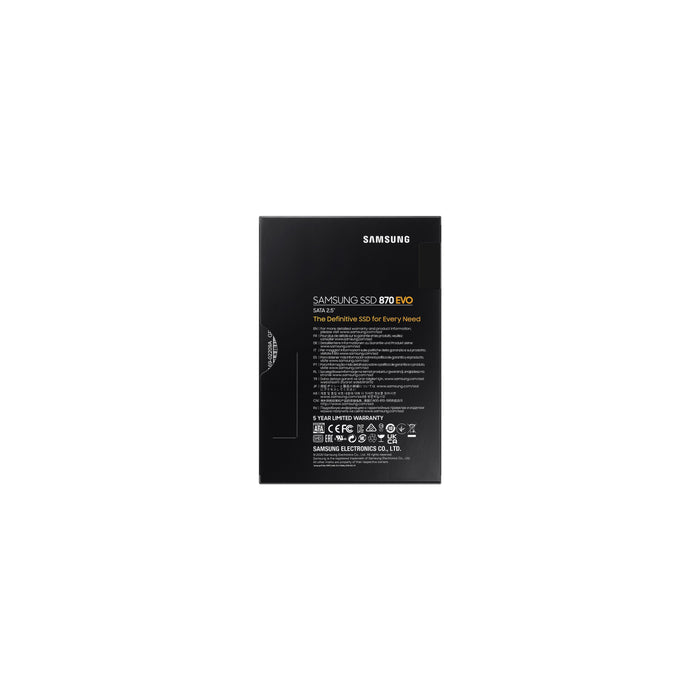 EAN 5715328306073 - Samsung 870 EVO 2 TB 2.5" Serial ATA III V-NAND MLC imagen 7