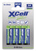 EAN 4042883187405 - XCell 118740 pila doméstica Batería recargable AA Níquel-metal hidruro (NiMH) imagen 1