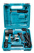 EAN 0088381857345 - Makita HG6031VK pistola de calor 500 l/min 600 °C 1800 W Negro, Azul imagen 3