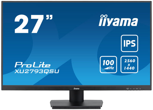 EAN 4948570123070 - iiyama ProLite XU2793QSU-B6 pantalla para PC 68,6 cm (27") 2560 x 1440 Pixeles Wide Quad HD LED Negro imagen 1