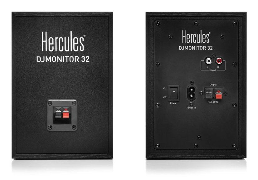 EAN 3362934745714 - Hercules DJMonitor 32 Negro imagen 2