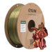 EAN 6922572203006 - eSUN EPLA-SILK MYSTIC Ácido poliláctico (PLA) Verde, Oro, Rojo 1 kg imagen 1