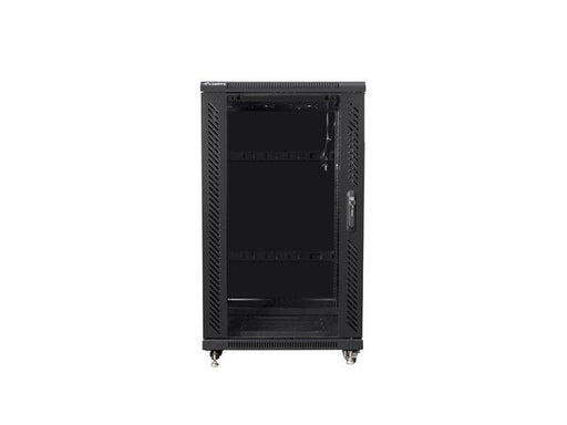 EAN 5901969424461 - Lanberg FF01-6822-12B armario rack 22U Rack o bastidor independiente Negro imagen 2
