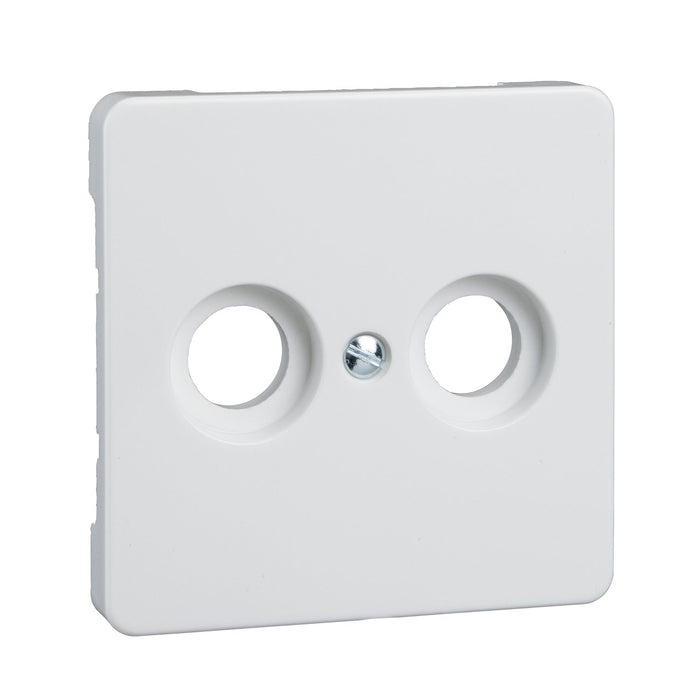 EAN 4013984121520 - Schneider Electric 206024 placa de pared y cubierta de interruptor Blanco imagen 1