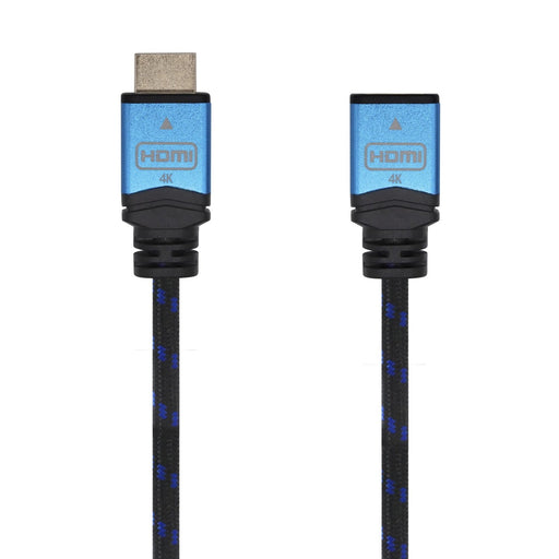 EAN 8436574705065 - AISENS A120-0452 cable HDMI 1 m HDMI tipo A (Estándar) Negro, Azul imagen 1