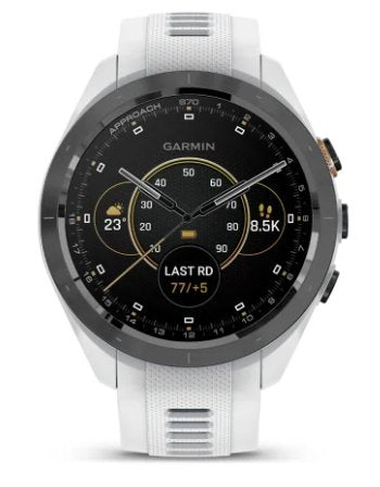 EAN 753759323639 - Garmin Approach S70 3,05 cm (1.2") AMOLED 42 mm Digital 390 x 390 Pixeles Pantalla táctil Negro Wifi GPS ( imagen 6