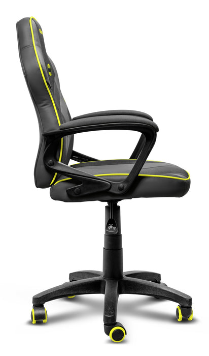 EAN 8713439257861 - Trust 25786 silla para videojuegos Silla para videojuegos de PC Asiento acolchado Negro, Amarillo imagen 3