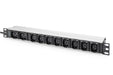 EAN 4016032483533 - Digitus DN-95427 unidad de distribución de energía (PDU) 10 salidas AC 1U imagen 1