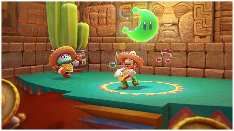 EAN 45496420864 - Nintendo Super Mario Odyssey, Switch Estándar Nintendo Switch imagen 4