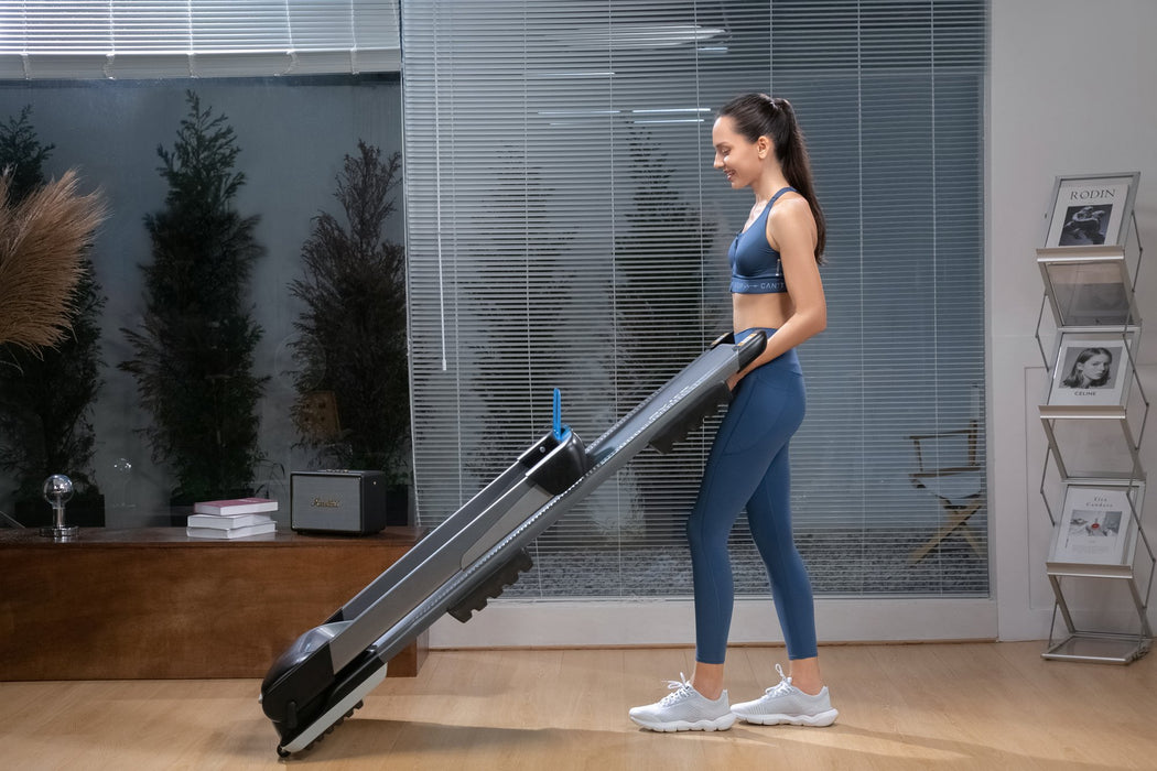 EAN 6971771020235 - OVICX Q2S PLUS cinta de correr 430 x 1250 mm 14 kmh imagen 20