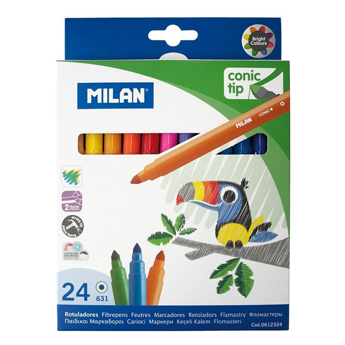 EAN 8411574008354 - Milan 24 MAXI Beige, Negro, Azul, Marrón, Verde, Gris, Marina, Naranja, Pastel, Melocotón, Rosa, Púrpura, imagen 1