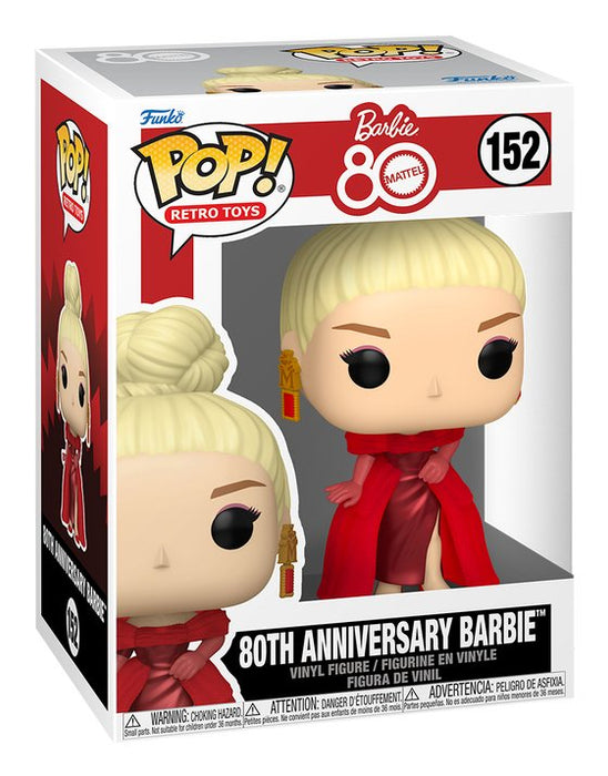 EAN 0889698838122 - FUNKO POP! 80th Anniversary Barbie imagen 2