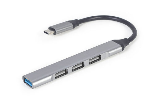 EAN 8716309130851 - Gembird UHB-CM-U3P1U2P3-03 hub de interfaz USB 3.2 Gen 1 (3.1 Gen 1) Type-C 5000 Mbit/s Plata imagen 1