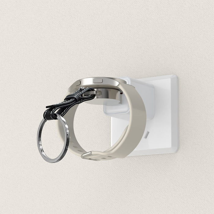 EAN 4252011911486 - 4smarts 541478 cargador de dispositivo móvil Reloj inteligente Negro, Plata USB Cargador inalámbrico Inte imagen 5