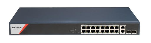 EAN 6942160406824 - Hikvision DS-3E1520HP-SI-16P2T2F switch Gestionado Gigabit Ethernet (10/100/1000) Energía sobre Ethernet  imagen 1