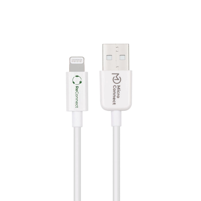 EAN 5715063597392 - Microconnect ECO-LIGHTNING0.15 cable de conector Lightning 0,15 m Blanco imagen 2