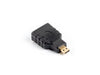EAN 5901969408782 - Lanberg AD-0015-BK cambiador de género para cable HDMI Micro HDMI Negro imagen 2