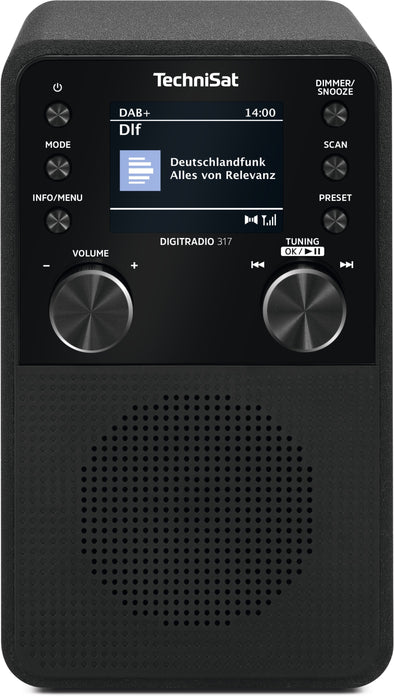 EAN 4019588039995 - TechniSat DigitRadio 317 Portátil Analógico y digital Negro imagen 1